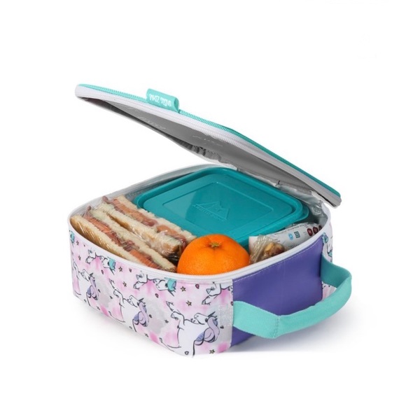 Unicorn Lunch Box Combo with accessories,New - Picture 3 of 9